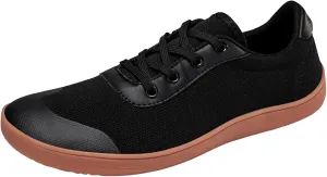 Men Slip on Walking Shoes Comfy Knitted Memory Foam Breathable Fashion Sneakers Non Slip Arch Support Vacation Training Gym Shoes Wide Width
