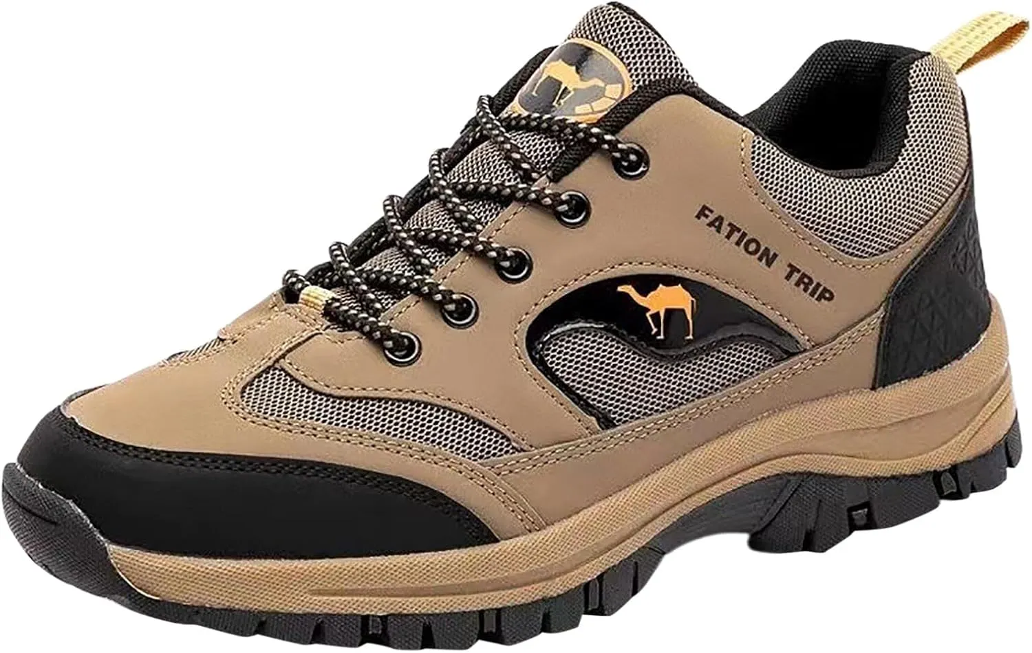 Men Slip on Walking Shoes Comfy Knitted Memory Foam Hiking Shoes Breathable Mesh Fashion Sneakers Non Slip Arch Support Cushioning Training Gym Shoes Wide Width