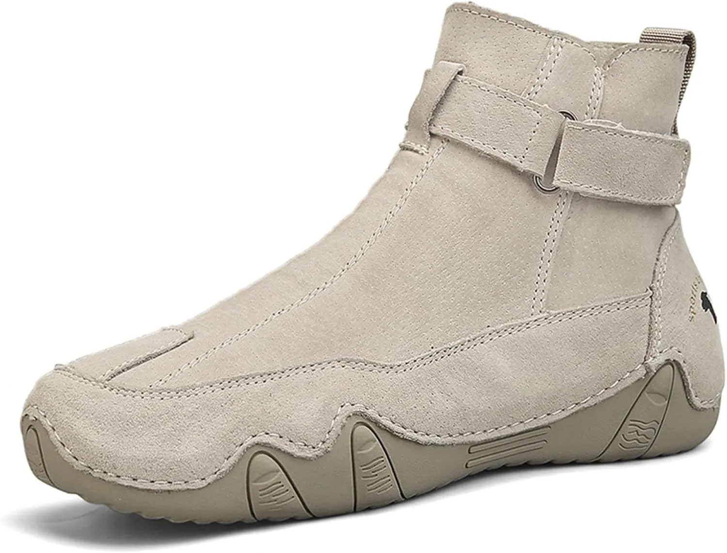 Men's Slip on Walking Shoes Comfort Memory Foam Ultra Lightweight Breathable Fashion Sneakers Non Slip Arch Support Vacation Training Gym Shoes Wide Width