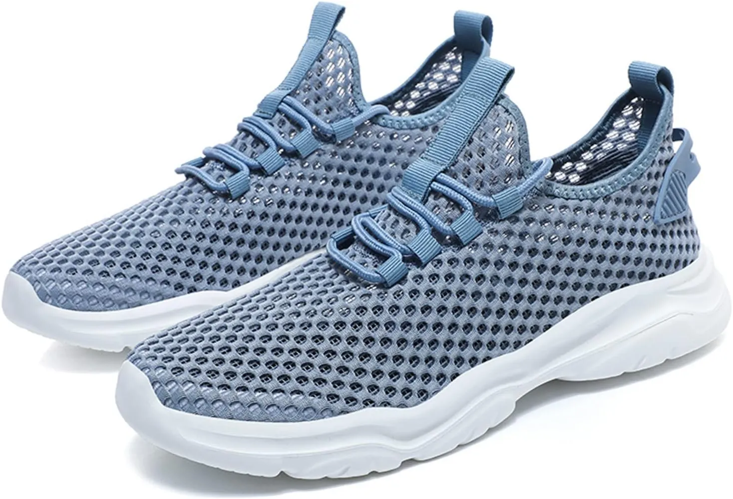 Men's Slip on Walking Shoes Comfortable Memory Foam Breathable Lightweight Fashion Sneakers Non Slip Arch Support Vacation Training Gym Shoes Wide Width