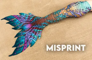 MISPRINT Treasure Cove Signature Fabric Tail