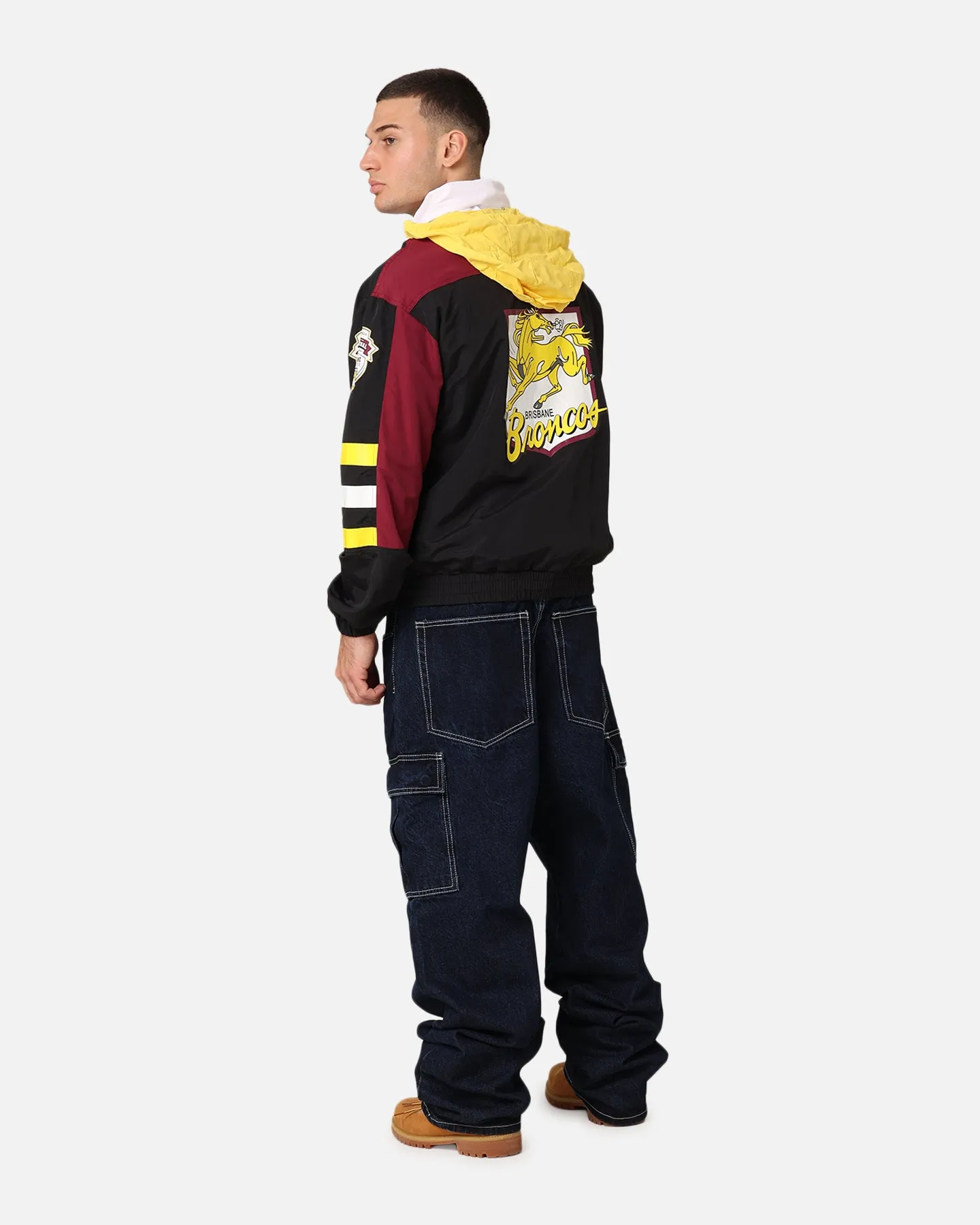 Mitchell & Ness Brisbane Broncos 1992 Grand Final Spray Jacket Multicolour