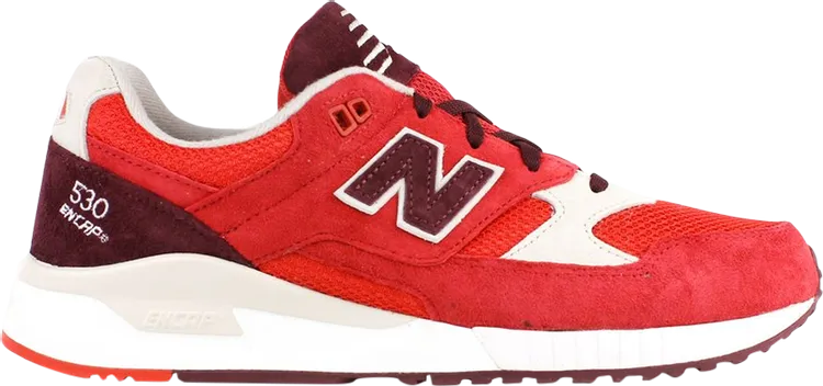 New Balance 530 Elite Edition 'Paper Lights' Sneakers, Red