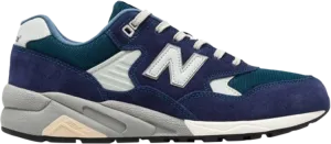 New Balance 580 Elite sneakers, blue/white