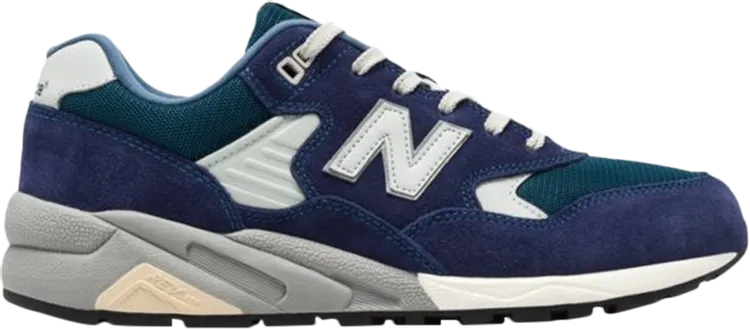 New Balance 580 Elite sneakers, blue/white