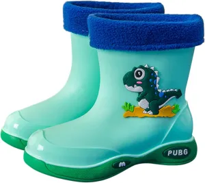 New Kids Girls Children's Rain Boots Non Slip Children Water Shoes Classic Children Rainboots Non Rain Boots for Kid