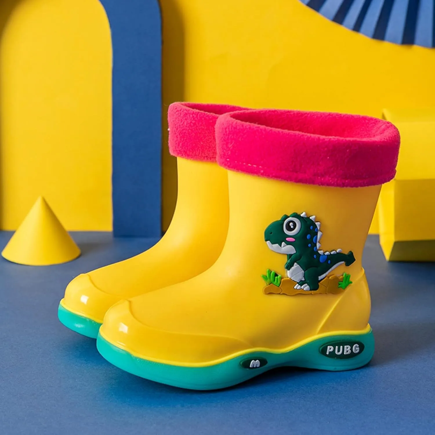 New Kids Girls Children's Rain Boots Non Slip Children Water Shoes Classic Children Rainboots Non Rain Boots for Kid