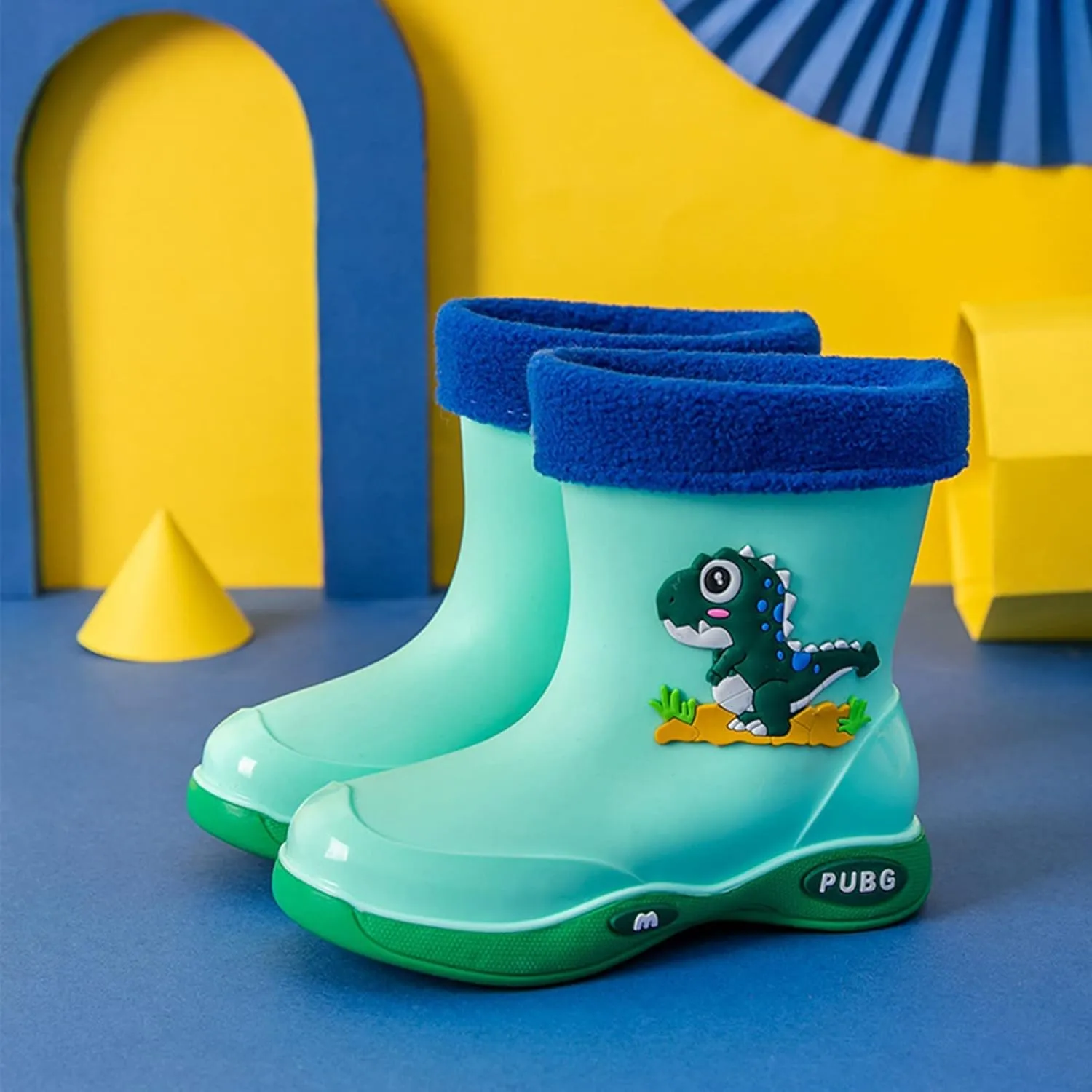 New Kids Girls Children's Rain Boots Non Slip Children Water Shoes Classic Children Rainboots Non Rain Boots for Kid