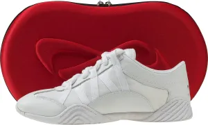 Nfinity Evolution White Cheer Shoes for Youth Girls  Breathable, High-Performance Sneakers for Cheerleading and Sports  Lightweight & Built to Last