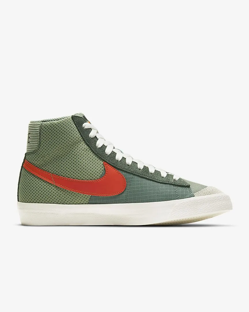 Nike Blazer Mid '77 Dutch Green TM Orange DD1162-300