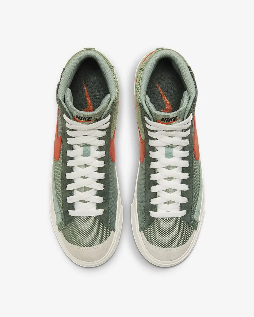 Nike Blazer Mid '77 Dutch Green TM Orange DD1162-300