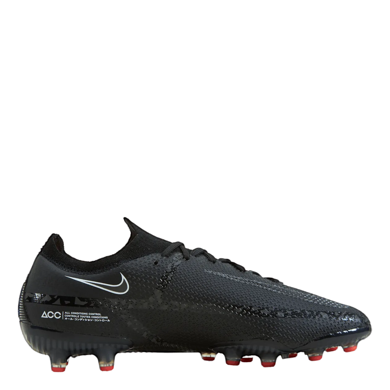 Nike Phantom Gt2 Elite Ag-pro  Black/dk Smoke Grey-summit Whi