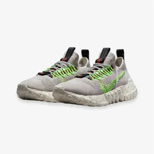 Nike Space Hippie 01 Vast Grey Electric Green  DJ3056-004