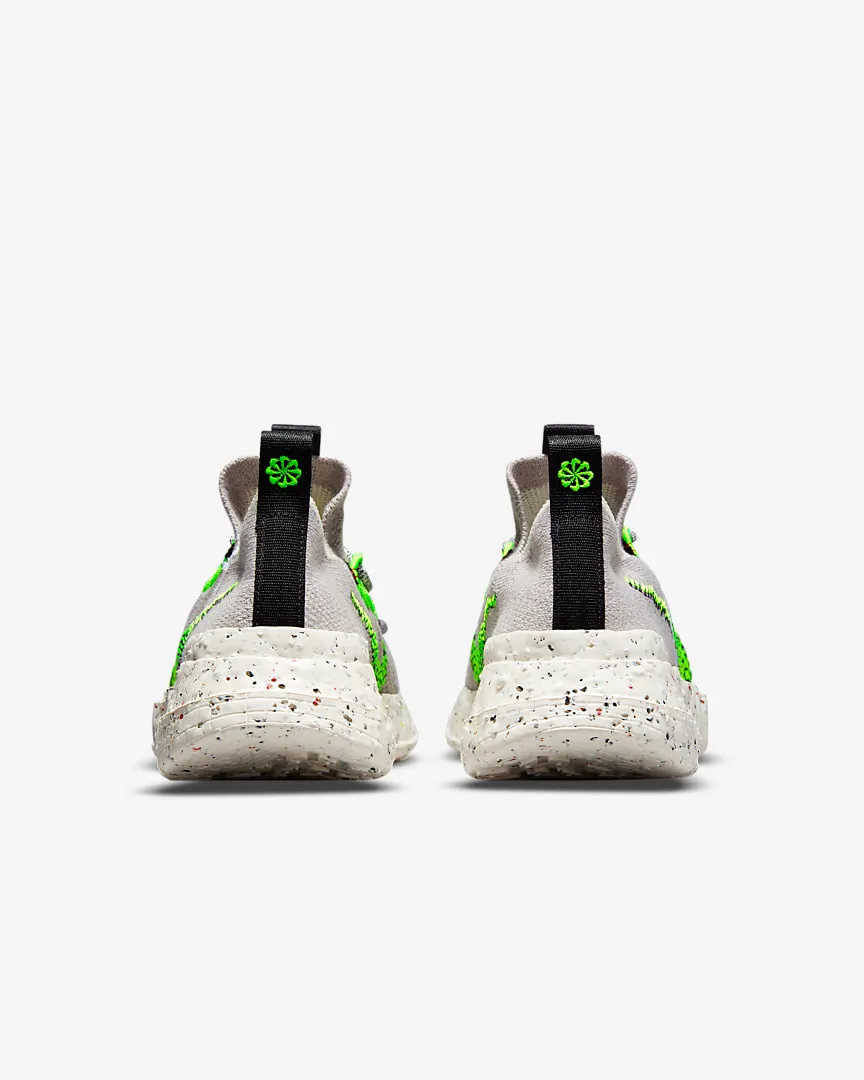 Nike Space Hippie 01 Vast Grey Electric Green  DJ3056-004