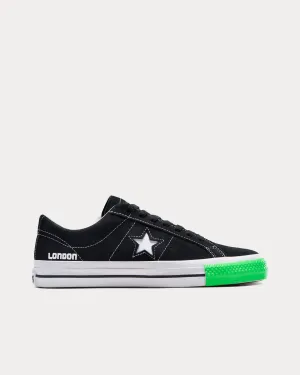 One Star Pro London Black / London Green Low Top Sneakers