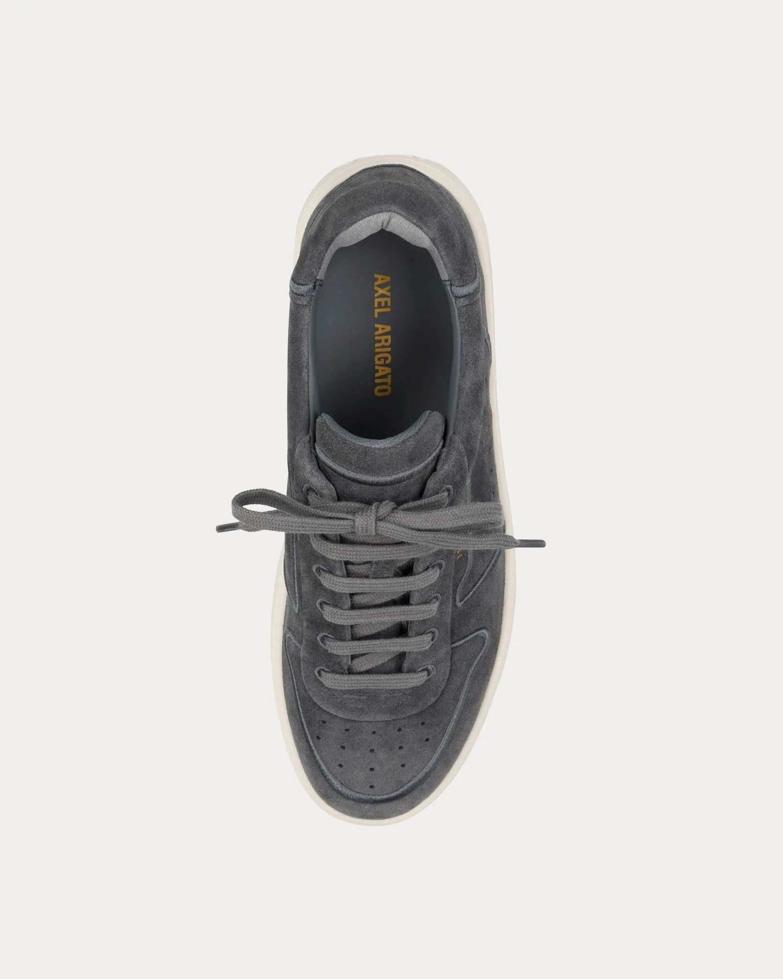 Orbit Embroidery Dark Grey / Off White Low Top Sneakers