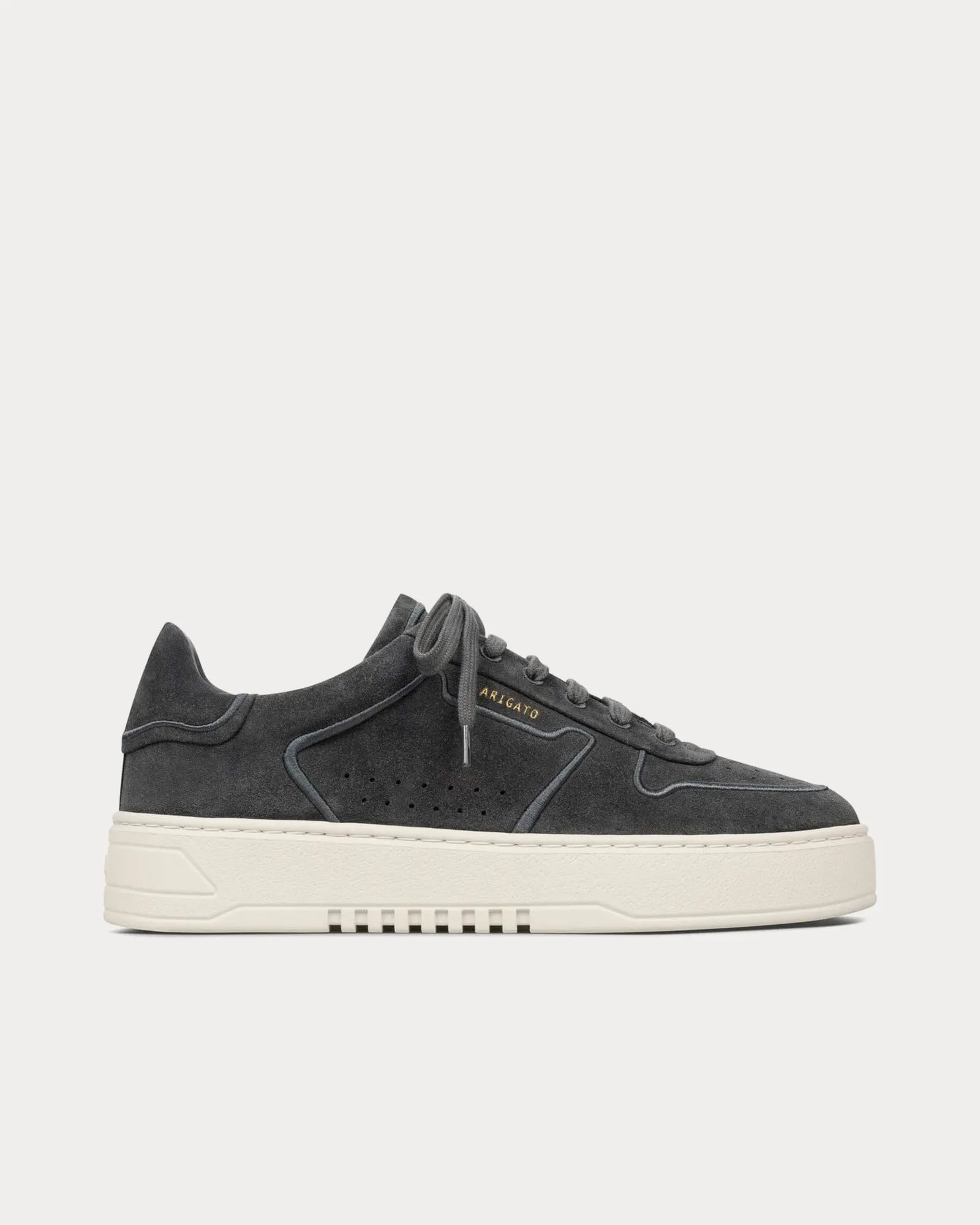 Orbit Embroidery Dark Grey / Off White Low Top Sneakers