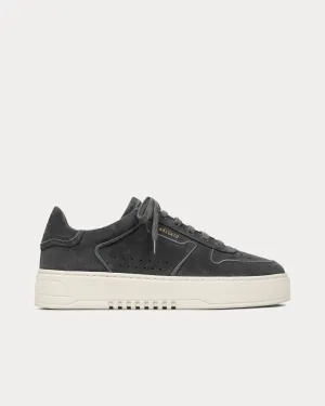 Orbit Embroidery Dark Grey / Off White Low Top Sneakers
