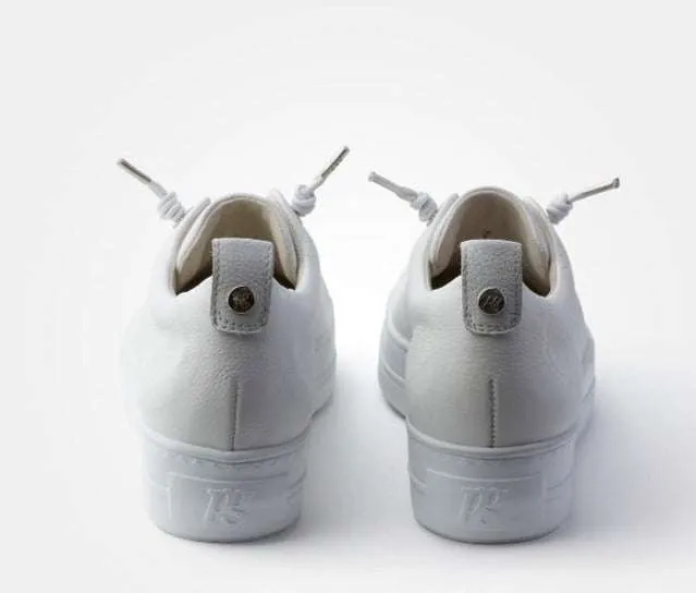Paul Green White Platform Trainer|5417046