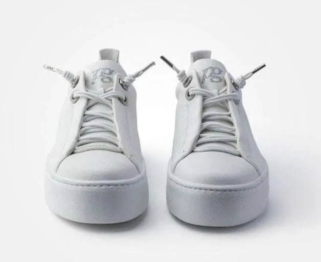 Paul Green White Platform Trainer|5417046