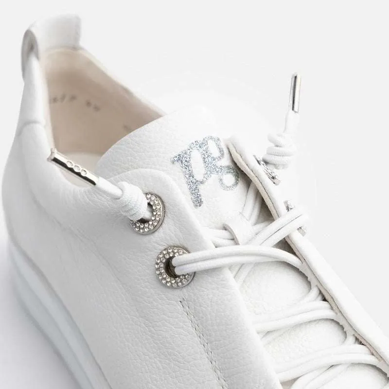 Paul Green White Platform Trainer|5417046