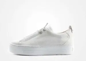 Paul Green White Platform Trainer|5417046