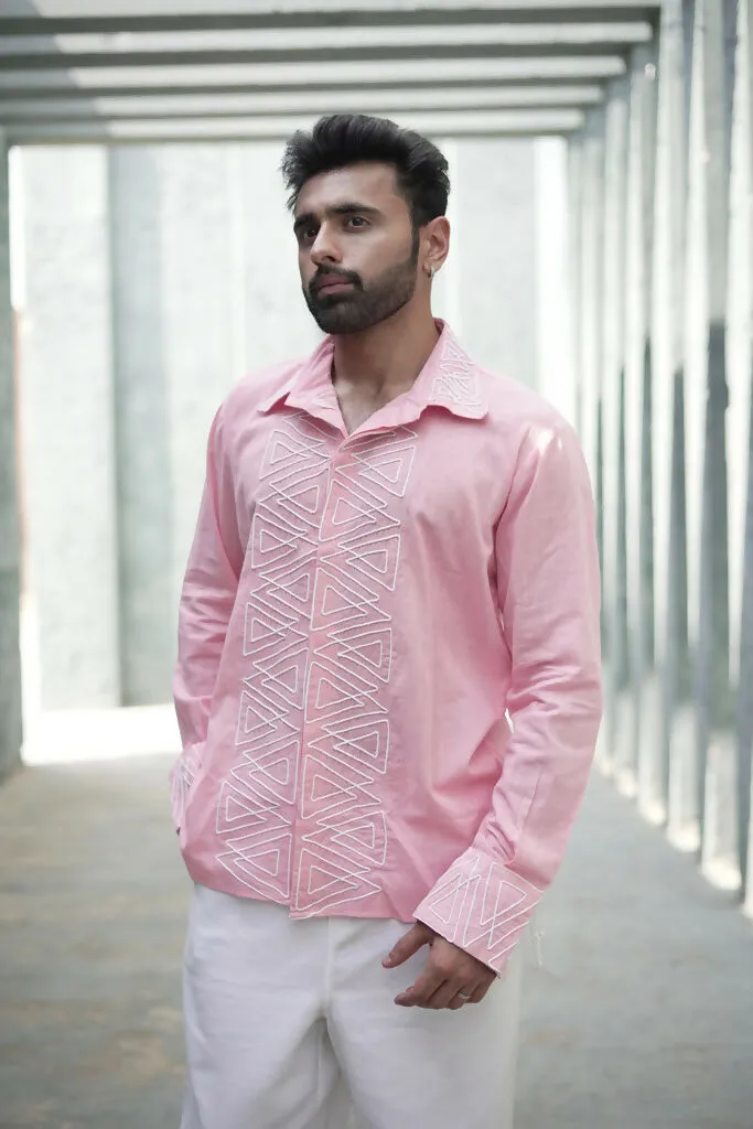 Peach Dori Shirt