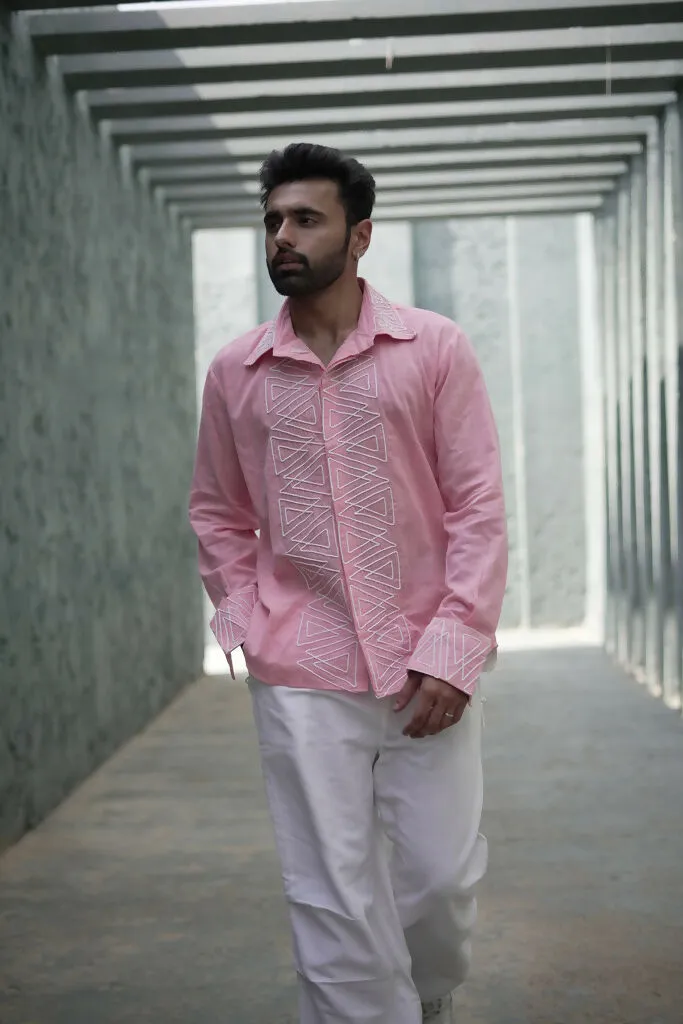 Peach Dori Shirt