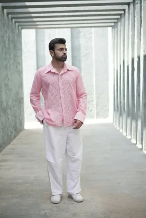 Peach Dori Shirt