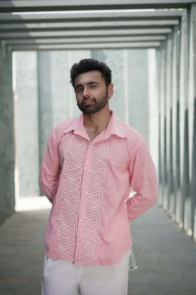 Peach Dori Shirt