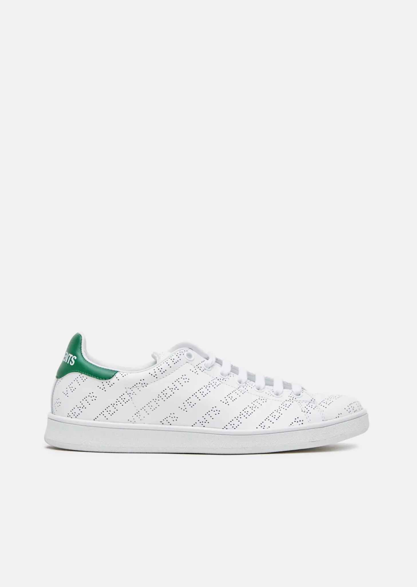 Perforated Leather Sneakers