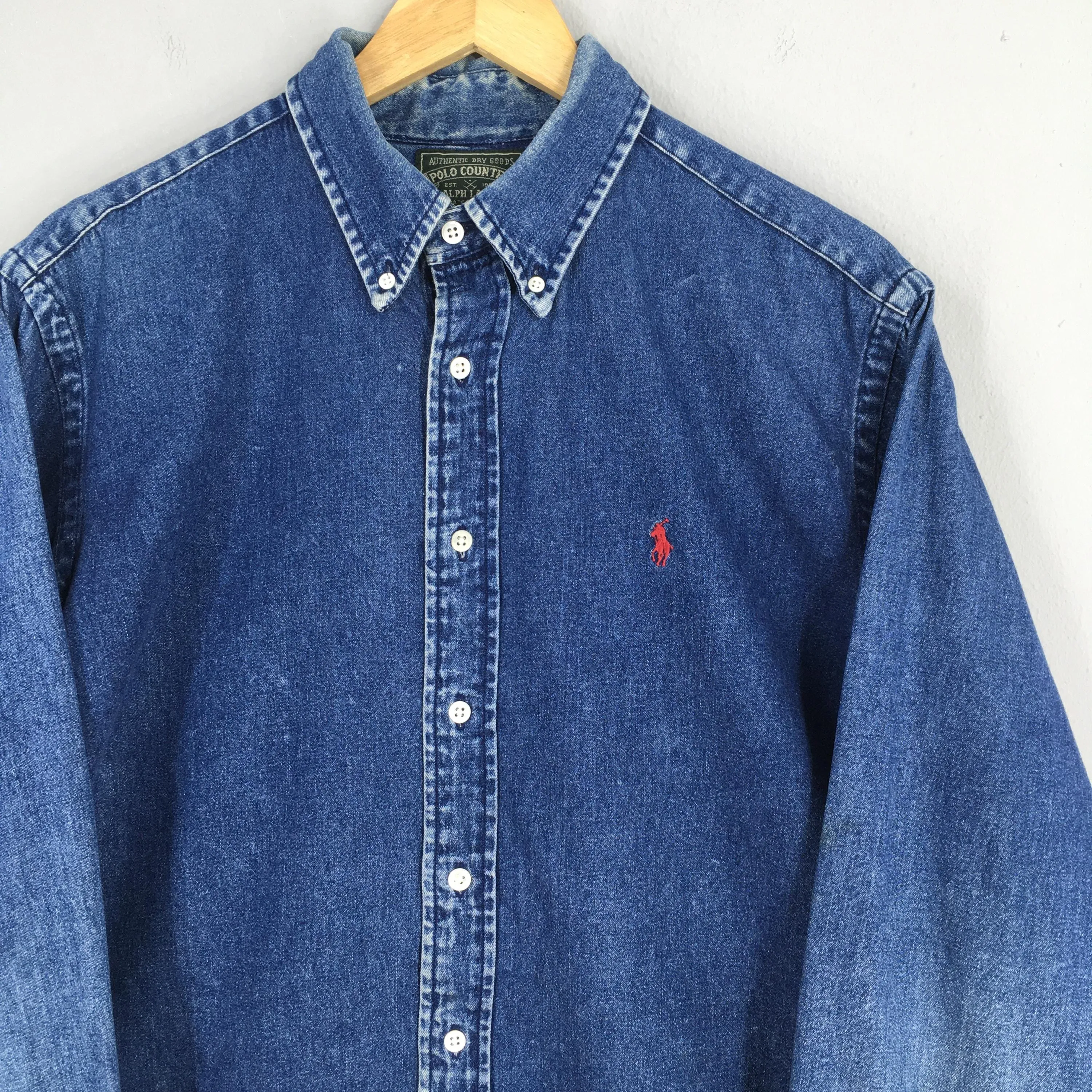 Polo Country Ralph Lauren Jeans Shirt Large
