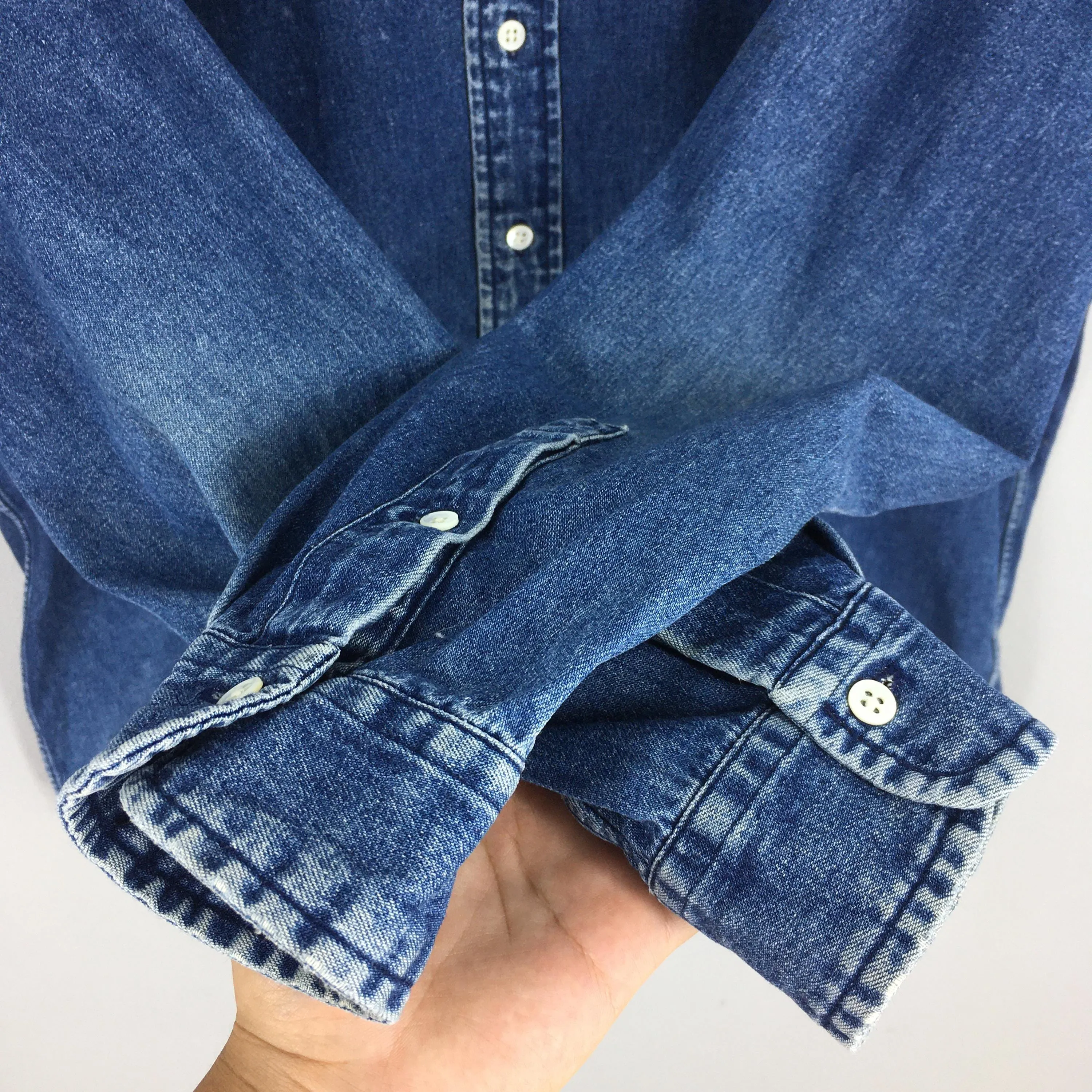Polo Country Ralph Lauren Jeans Shirt Large