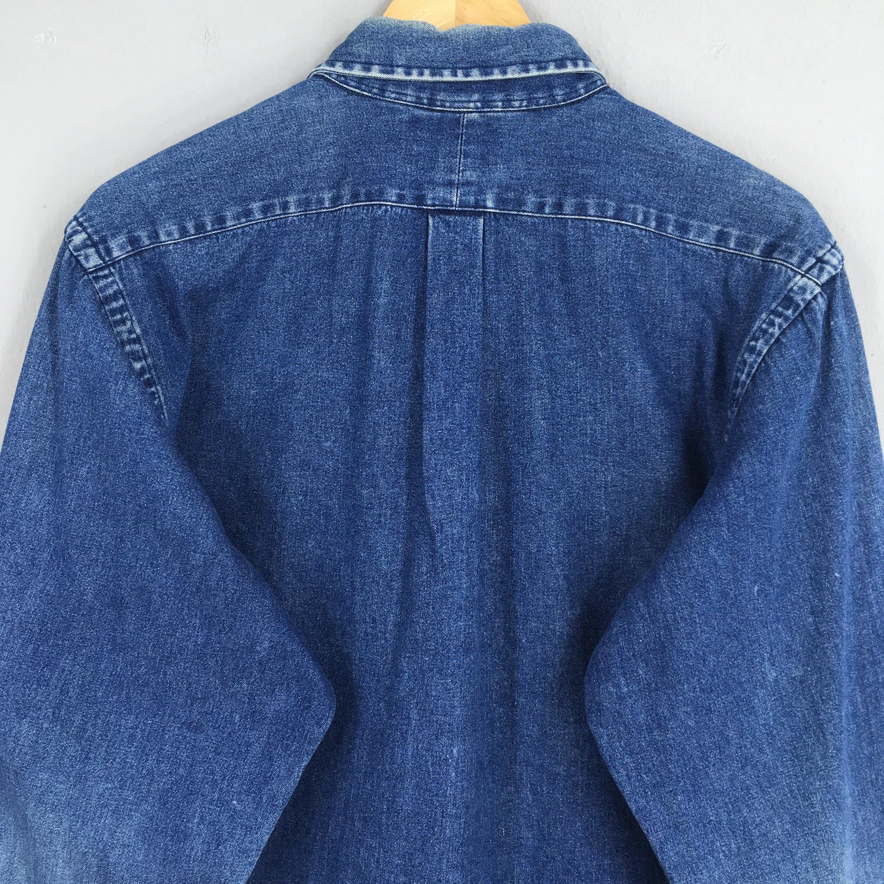 Polo Country Ralph Lauren Jeans Shirt Large
