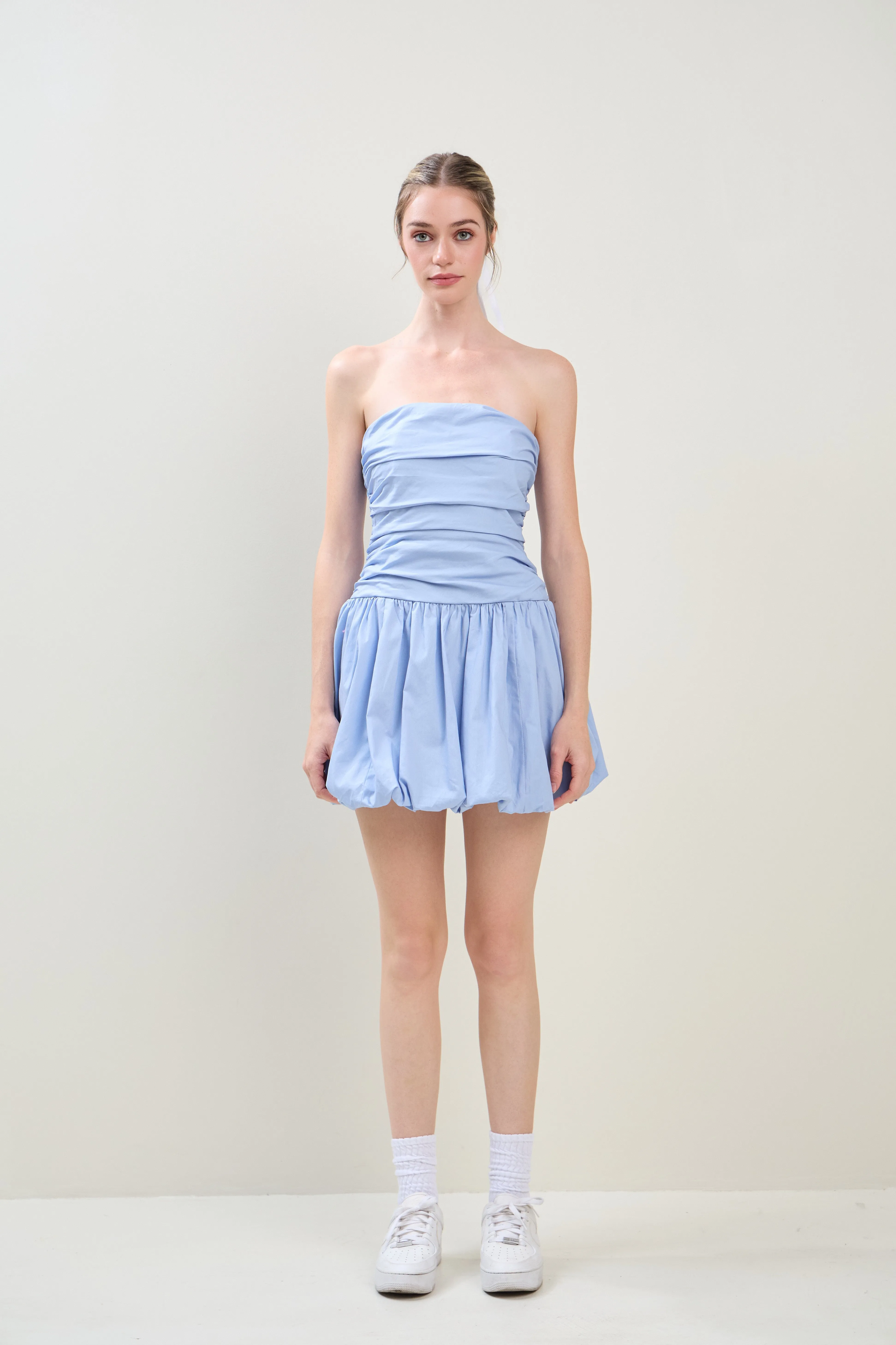 Puff & Pretty Dress - Blue
