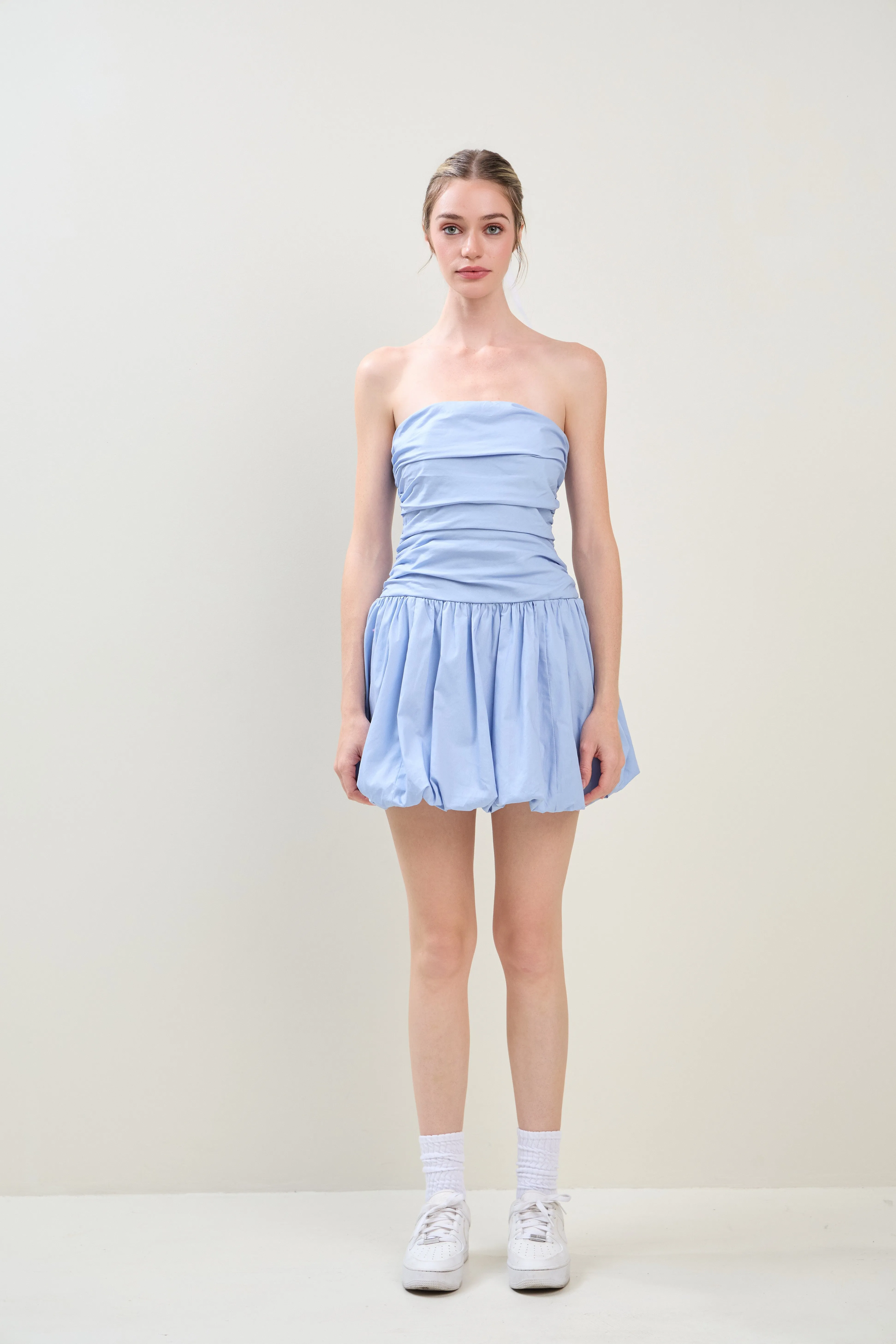 Puff & Pretty Dress - Blue
