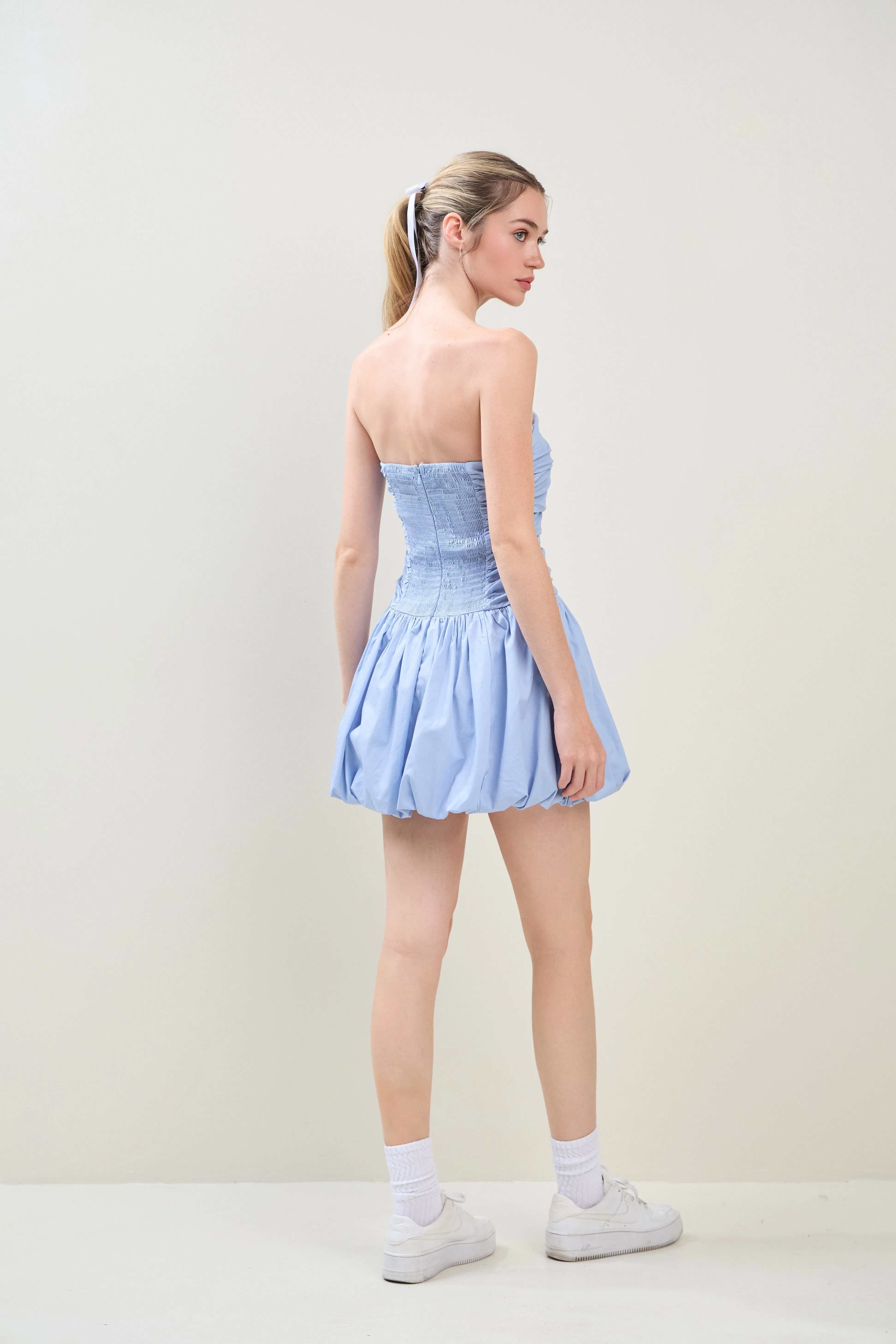 Puff & Pretty Dress - Blue