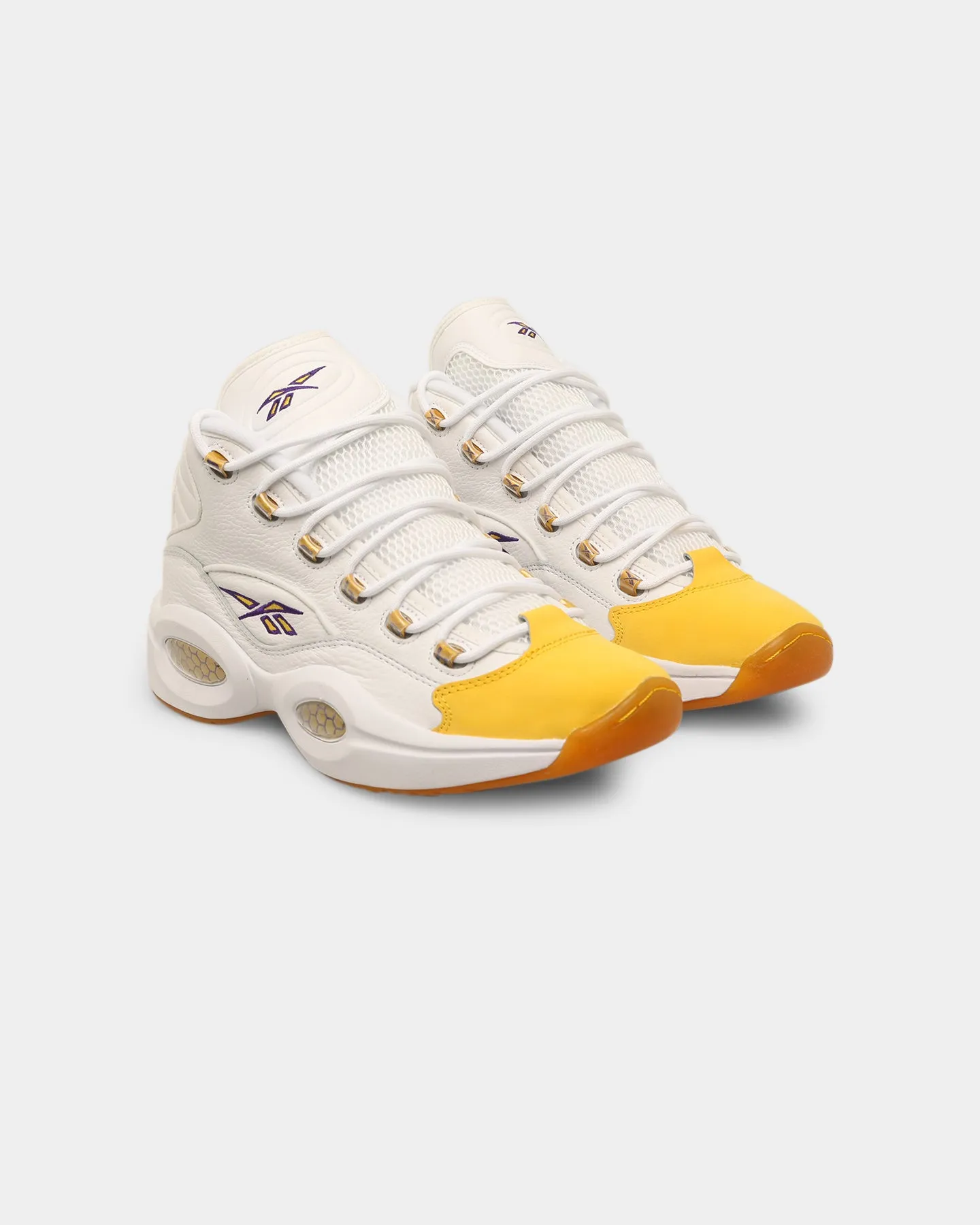 Reebok Question Mid White/Yellow
