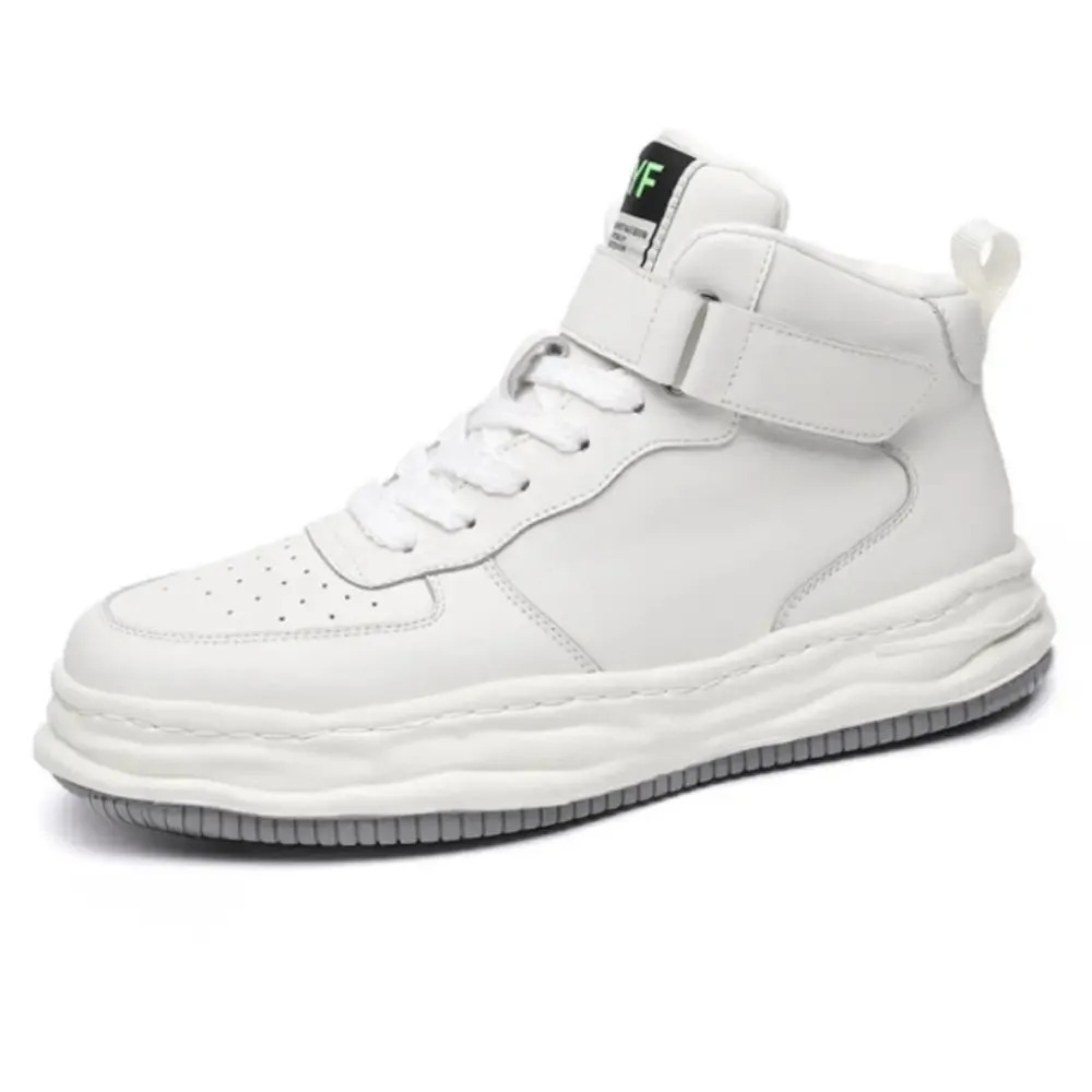 René | High Top Sneaker – 8 cm Erhöhung, Modern und Bequem, Für Damen und Herren