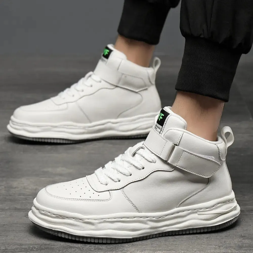 René | High Top Sneaker – 8 cm Erhöhung, Modern und Bequem, Für Damen und Herren
