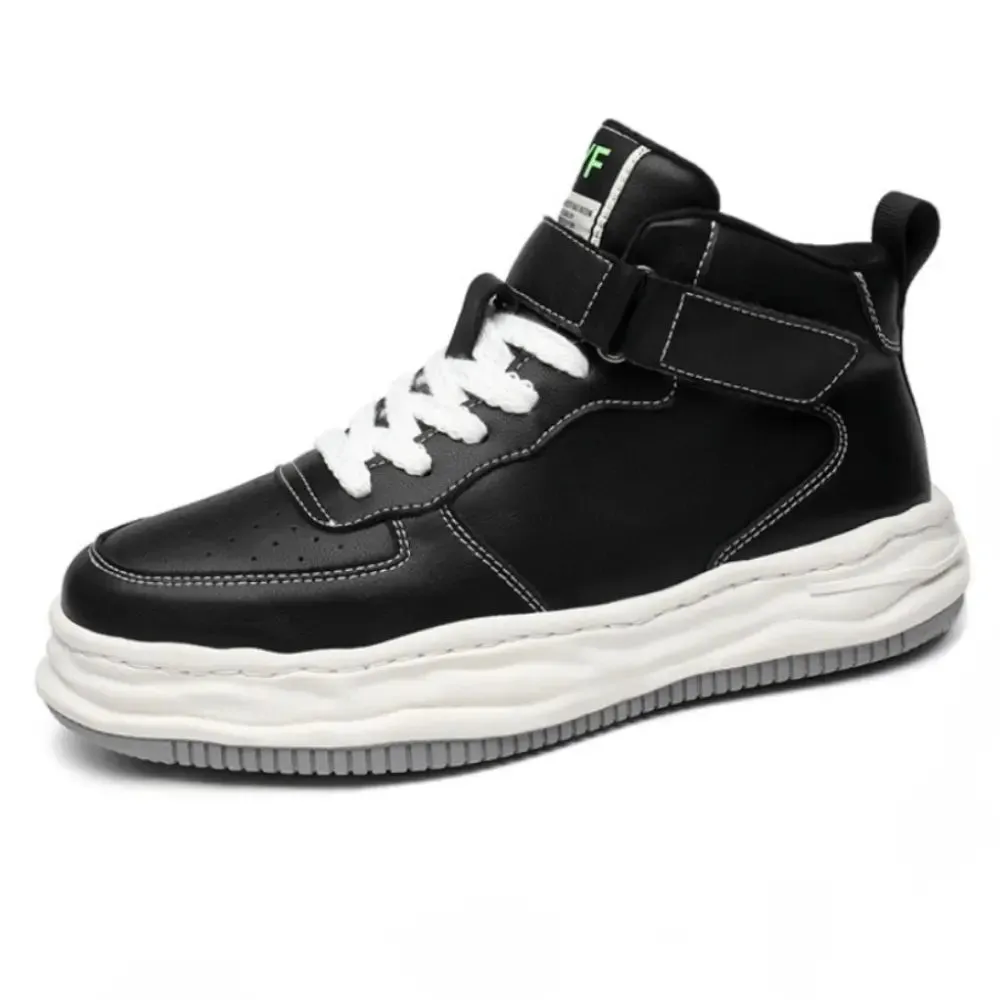 René | High Top Sneaker – 8 cm Erhöhung, Modern und Bequem, Für Damen und Herren