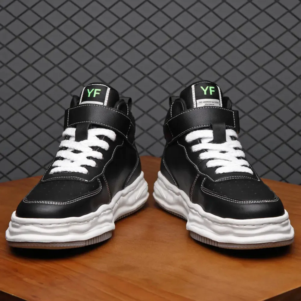 René | High Top Sneaker – 8 cm Erhöhung, Modern und Bequem, Für Damen und Herren