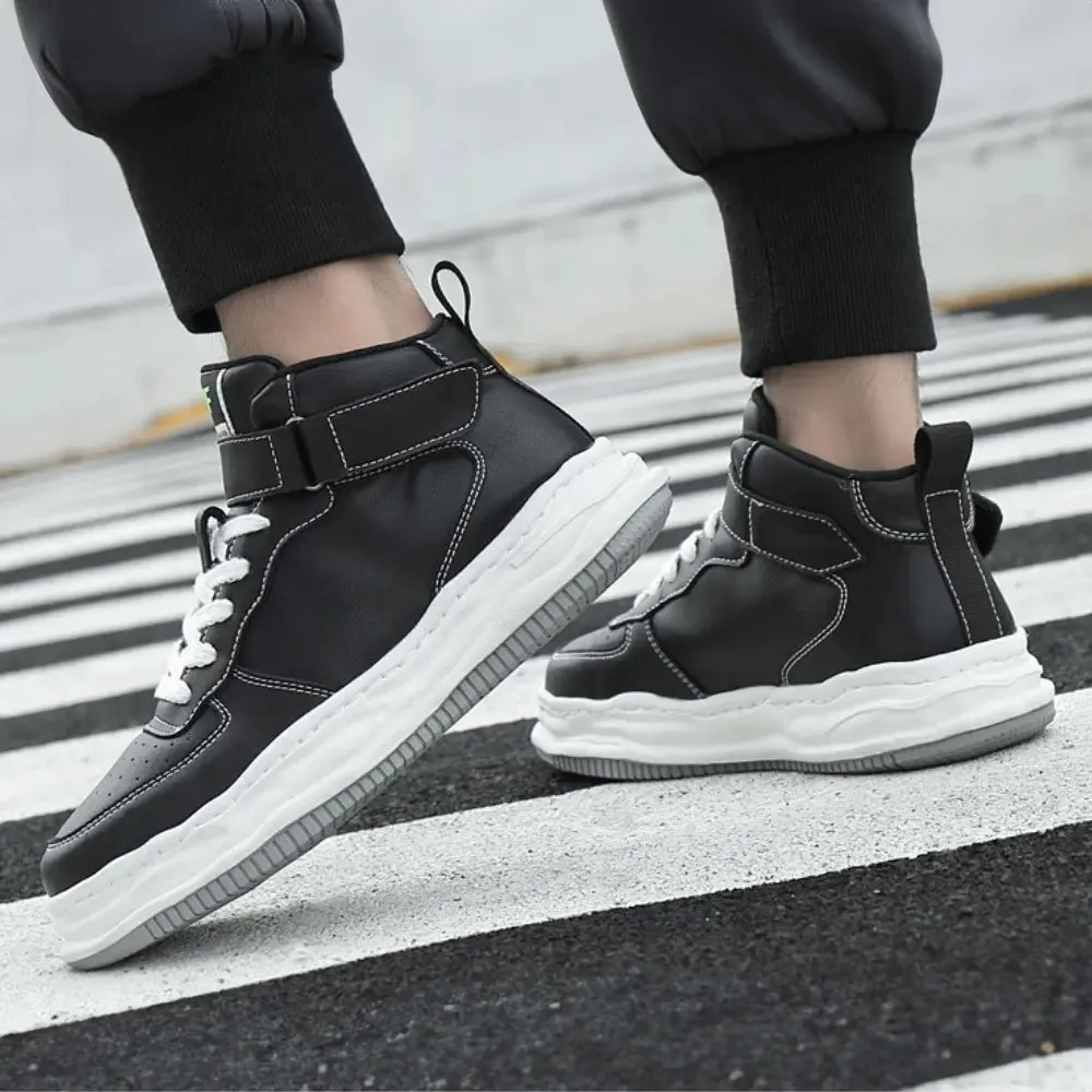 René | High Top Sneaker – 8 cm Erhöhung, Modern und Bequem, Für Damen und Herren