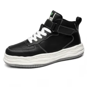 René | High Top Sneaker – 8 cm Erhöhung, Modern und Bequem, Für Damen und Herren