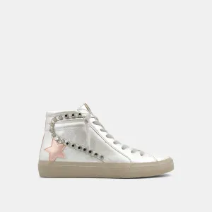 Riri High Top Studded Sneaker