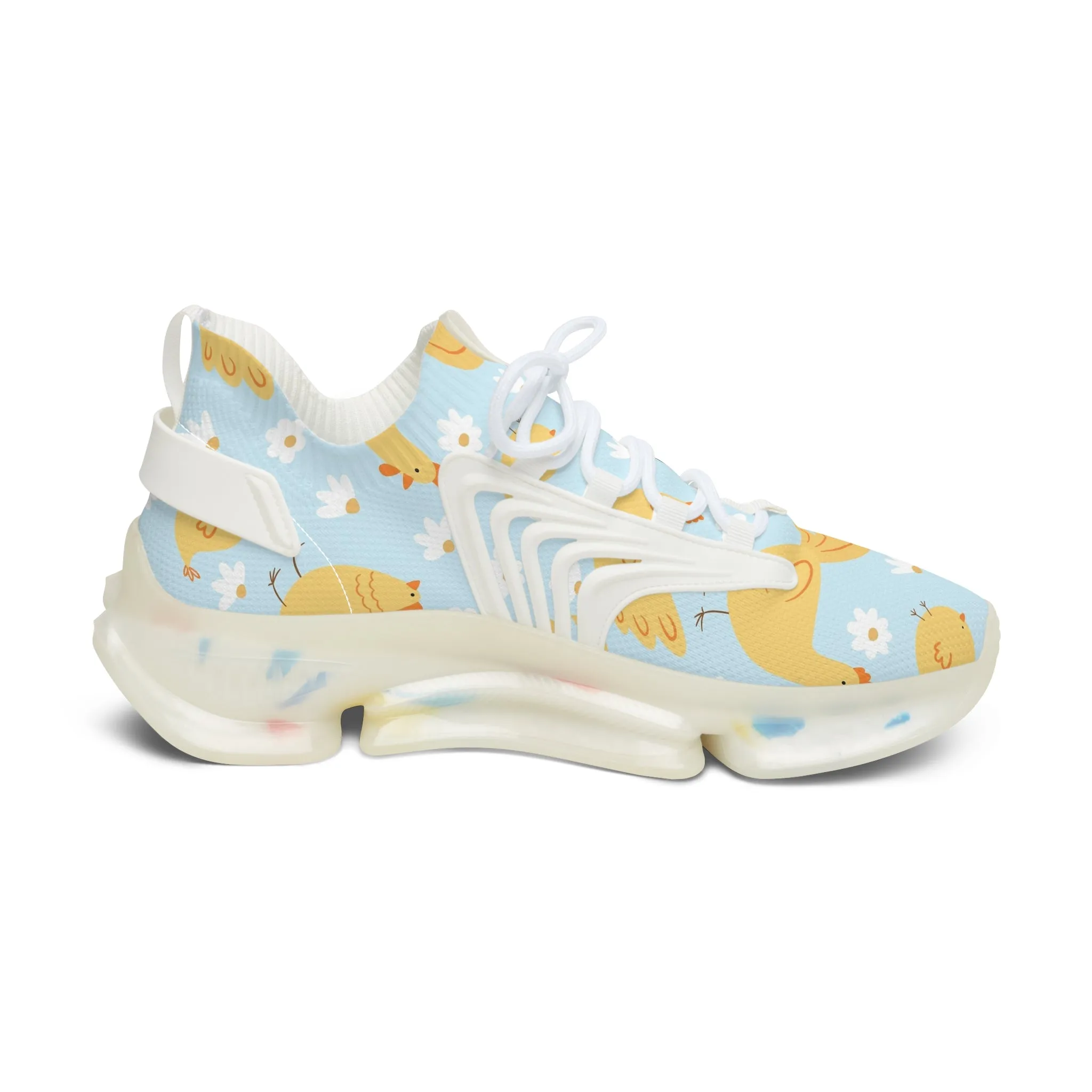 Roosters Women's Mesh Sneakers