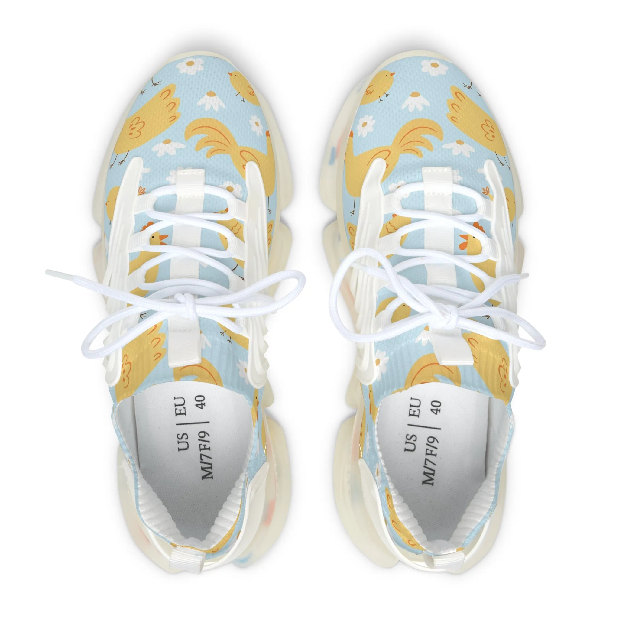 Roosters Women's Mesh Sneakers