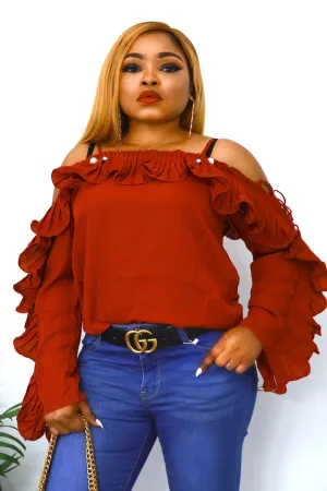 Rosey Womens Top