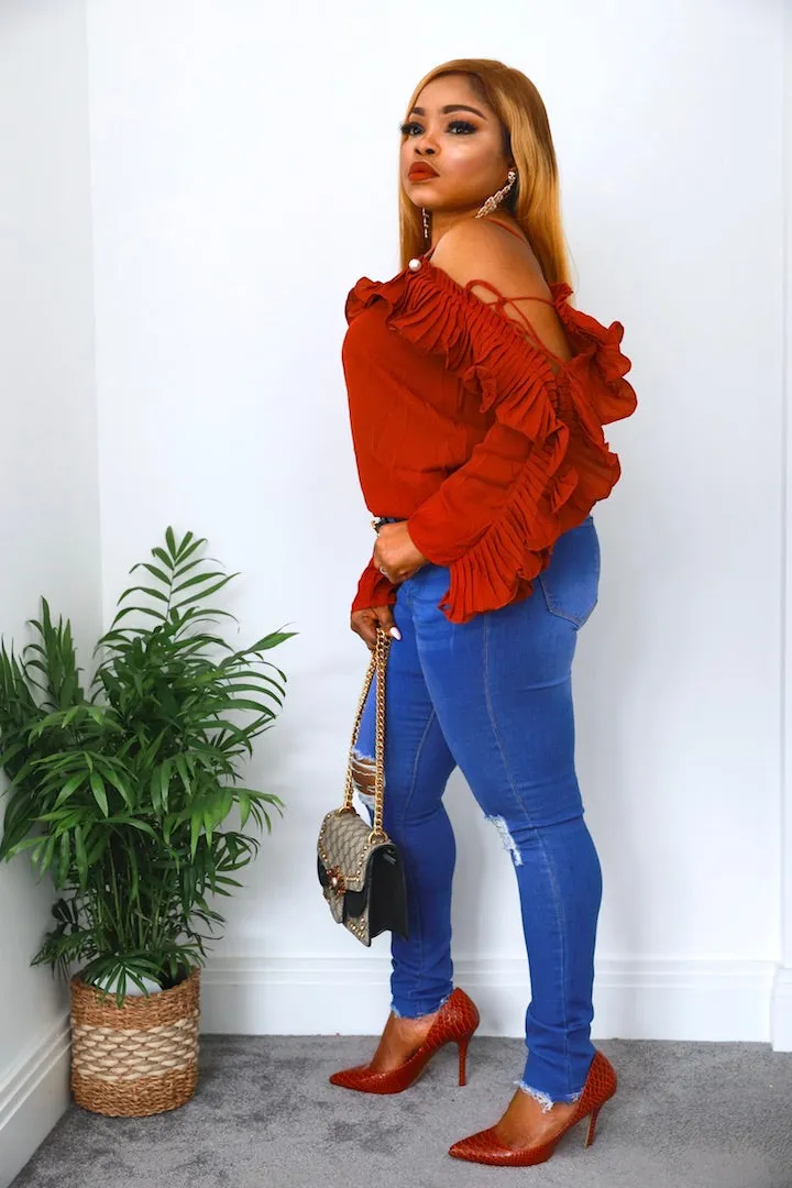 Rosey Womens Top