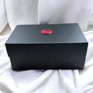 Royal Wax Stamped Gift Box with Magnetic Envelope Closure